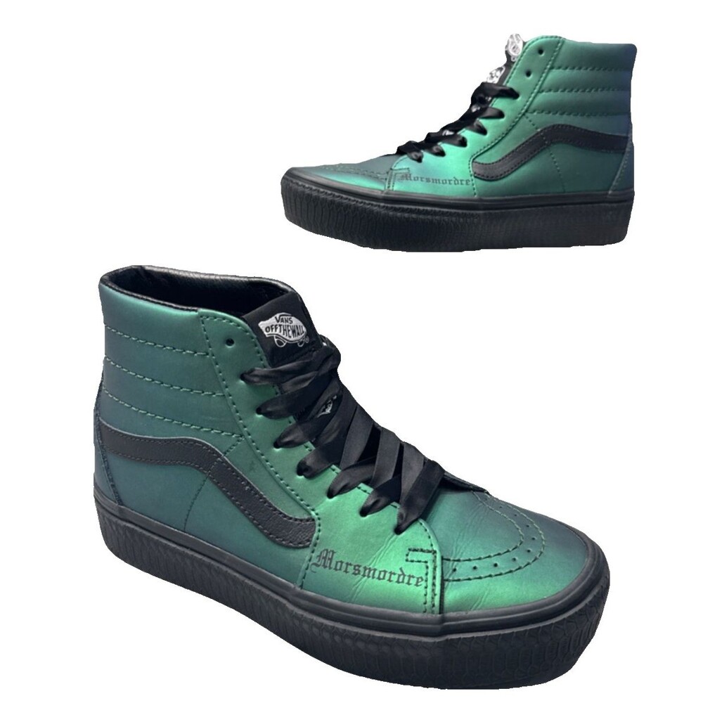 Vans x Harry Potter Sk8-Hi Platform Morsmordre M6.5 W8 Dark Arts VN0A4BTVXKQ